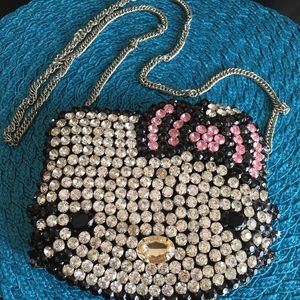 Hello Kitty Rhinestone crossbody bag